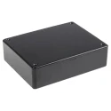Hammond 1591 Series Black Black Lid Flame Retardant ABS Enclosure IP54, 34 mm x 121 mm x 94 mm 