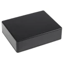 Hammond 1591 Series Black Black Lid Flame Retardant ABS Enclosure IP54, 34 mm x 121 mm x 94 mm 