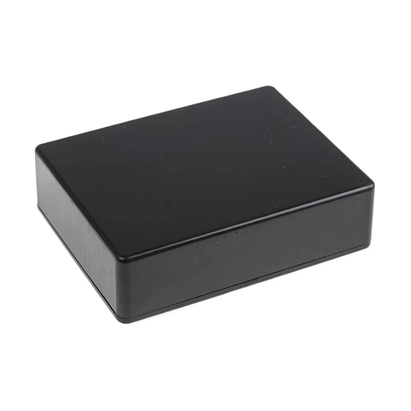 Hammond 1591 Series Black Black Lid Flame Retardant ABS Enclosure IP54, 34 mm x 121 mm x 94 mm 