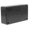 Hammond 1591 Series Black Flame Retardant ABS Enclosure IP54, 31 mm x 112 mm x 62 mm IP54