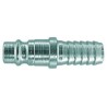 CEJN Steel Pneumatic Quick Connect Coupling Male Thread 6.3mm Hose Barb Zinc Plated 300 Series 103005002