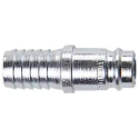 CEJN Steel Pneumatic Quick Connect Coupling Male 13mm Zinc Plated 16 bar 410 Series 104105005