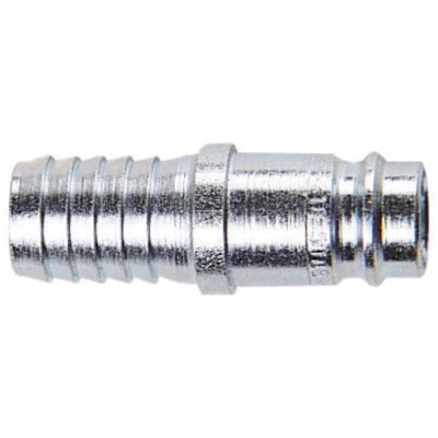 CEJN Steel Pneumatic Quick Connect Coupling Male 13mm Zinc Plated 16 bar 410 Series 104105005