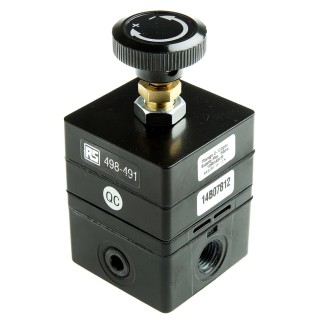 Watson Smith Pneumatic Regulator 1/4 NPT 0.14 bar Zinc Die Cast Manostat 10R0400R