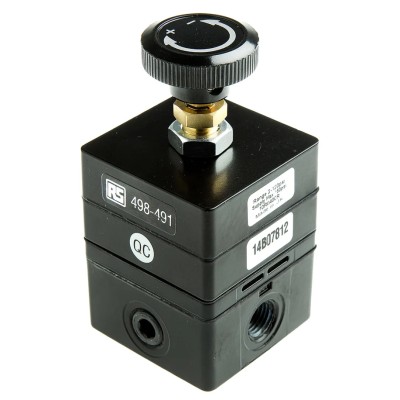 Watson Smith Pneumatic Regulator 1/4 NPT 0.14 bar Zinc Die Cast Manostat 10R0400R