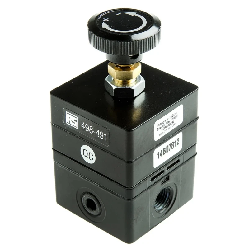 Watson Smith Pneumatic Regulator 1/4 NPT 0.14 bar Zinc Die Cast Manostat 10R0400R
