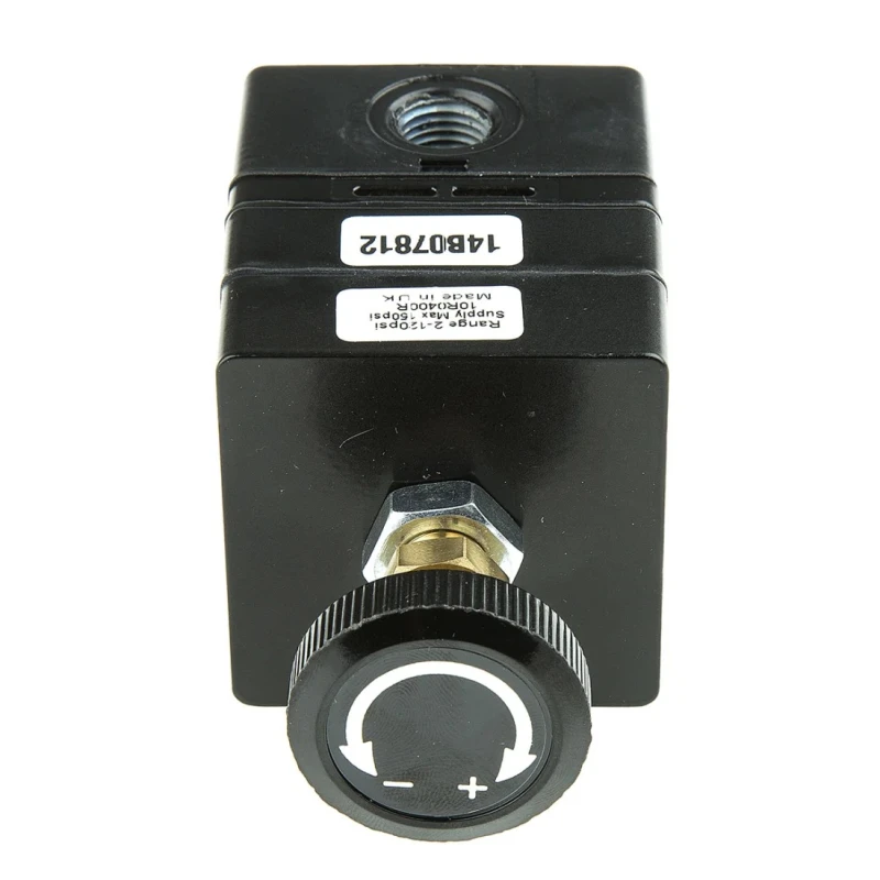 Watson Smith Pneumatic Regulator 1/4 NPT 0.14 bar Zinc Die Cast Manostat 10R0400R