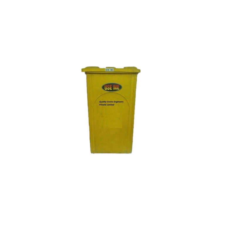 foot-operated-wheeled-waste-bins-80-ltr-yellow-25918