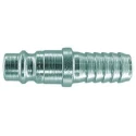 CEJN Steel Pneumatic Quick Connect Coupling Male 8mm Zinc Plated 300 Series 103005003