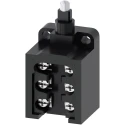 Siemens 3SE5 Series Plunger Limit Switch, 1 NO/1 NC, IP10, Plastic Housing, 400V AC, 10A 
