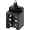 Siemens 3SE5 Series Plunger Limit Switch, 1 NO/1 NC, IP10, Plastic Housing, 400V AC, 10A