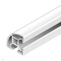 Bosch Rexroth Silver Aluminium Strut Profile 30 x 30 mm 8 mm Groove, 1 m Length, Series MGE 13.2 3842992896/1000