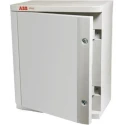ABB 1SL02 Series Thermoplastic Wall Box, IP66 Protection, 400 mm x 335 mm x 210 mm, Key Lock 1SL0201A00