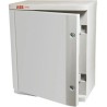 ABB 1SL02 Series Thermoplastic Wall Box, IP66 Protection, 400 mm x 335 mm x 210 mm, Key Lock 1SL0201A00