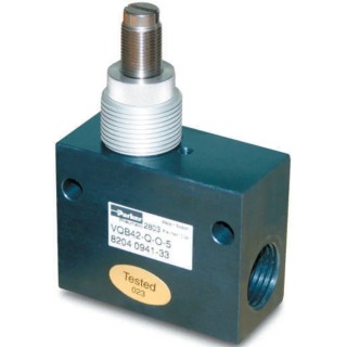 Maxam Pneumatics VQB Series Flow Controller Flow Regulator Threaded 1 bar Operating Pressure VQB42-Q-O-5