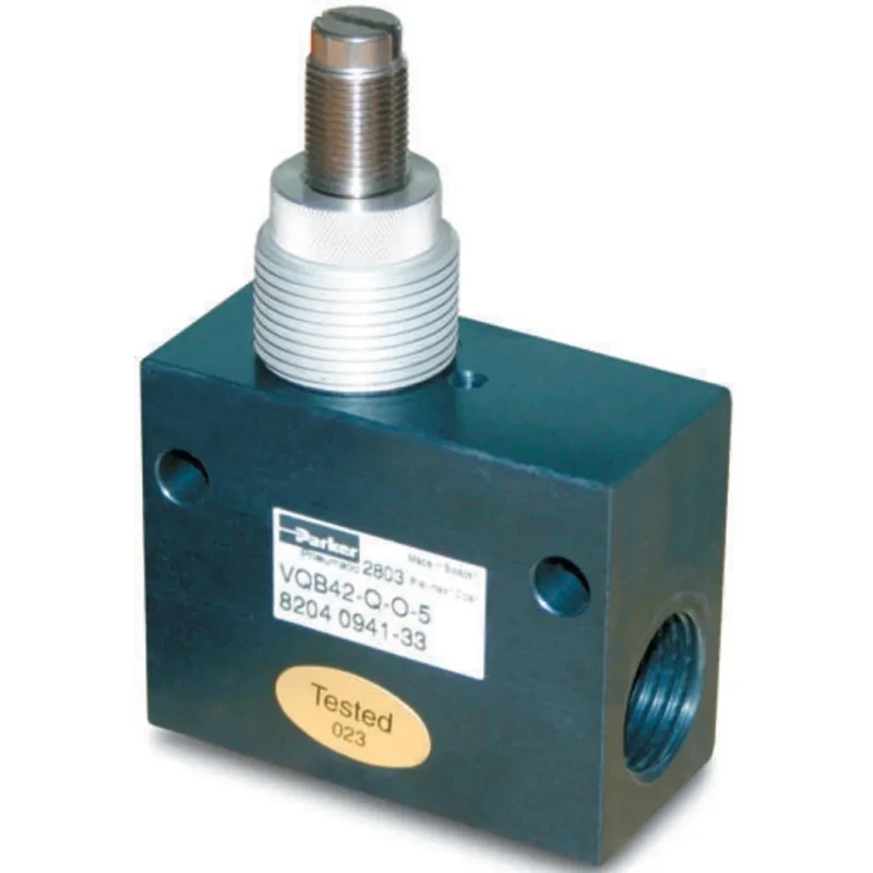 Maxam Pneumatics VQB Series Flow Controller Flow Regulator Threaded 1 bar Operating Pressure VQB42-Q-O-5