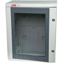 ABB 1SL02 Series Thermoplastic Wall Box IP66 Transparent Door 855 mm x 585 mm x 360 mm IP66