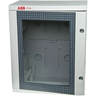 ABB 1SL02 Series Thermoplastic Wall Box IP66 Transparent Door 855 mm x 585 mm x 360 mm IP66