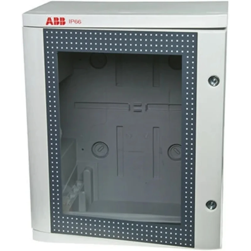 ABB 1SL02 Series Thermoplastic Wall Box IP66 Transparent Door 855 mm x 585 mm x 360 mm IP66