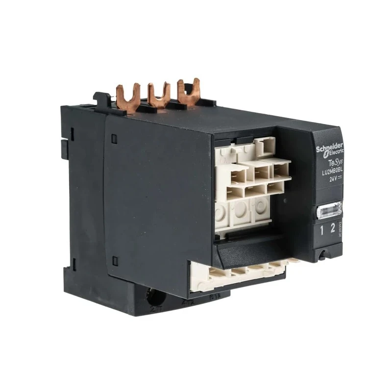 Schneider Electric TeSyS U Contactor Reversing Block 24V DC Control Circuit, 38A Current Rating LU2MB0BL