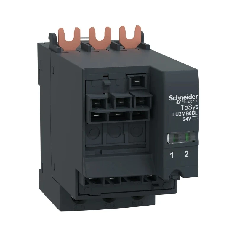 Schneider Electric TeSyS U Contactor Reversing Block 24V DC Control Circuit, 38A Current Rating LU2MB0BL