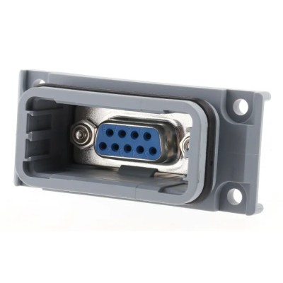 Phoenix Contact 9-Way D-Sub Adapter Female to Female Panel Mounting 27.9mm Length VS-09-A-GC-BU/BU 1689695