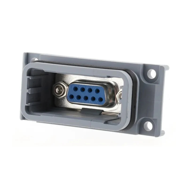 Phoenix Contact 9-Way D-Sub Adapter Female to Female Panel Mounting 27.9mm Length VS-09-A-GC-BU/BU 1689695
