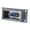 Phoenix Contact 9-Way D-Sub Adapter Female to Female Panel Mounting 27.9mm Length VS-09-A-GC-BU/BU 1689695