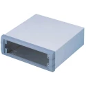 METCASE Unimet Grey Aluminium Instrument Case 85 mm Height, 260 mm Length, 250 mm Width M5625105