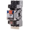 TE Connectivity DIN Rail Power Relay 12V dc Coil 10A Switching Current 3PDT PT3S7LB2 1-1415075-1