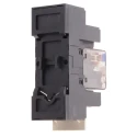 TE Connectivity DIN Rail Power Relay 12V dc Coil 10A Switching Current 3PDT PT3S7LB2 1-1415075-1