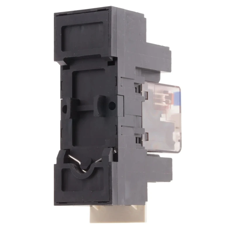 TE Connectivity DIN Rail Power Relay 12V dc Coil 10A Switching Current 3PDT PT3S7LB2 1-1415075-1