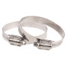 HI-TORQUE Heavy-Duty Stainless Steel Slotted Hex Worm Drive Hose & Jubilee Clip 75-95 mm ID HTM95P