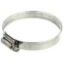 HI-TORQUE Heavy-Duty Stainless Steel Slotted Hex Worm Drive Hose & Jubilee Clip 75-95 mm ID HTM95P