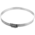 HI-TORQUE Stainless Steel Slotted Hex Worm Drive Hose Clip 170-200 mm ID HTM200P