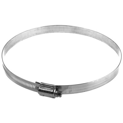 HI-TORQUE Stainless Steel Slotted Hex Worm Drive Hose Clip 170-200 mm ID HTM200P