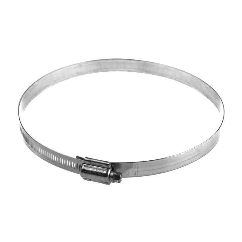 HI-TORQUE Stainless Steel Slotted Hex Worm Drive Hose Clip 170-200 mm ID HTM200P