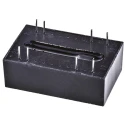 Recom DC/DC Converter 15V DC Output 100mA 36V DC Input 9V Input 3W Through Hole DIP Package REC3
