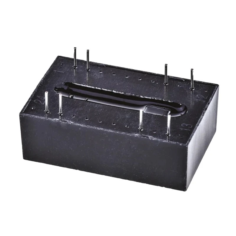 Recom DC/DC Converter 15V DC Output 100mA 36V DC Input 9V Input 3W Through Hole DIP Package REC3