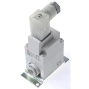 SMC Pneumatic Solenoid Valve Pilot/Spring G Rc NPT 24V DC 0.6MPa Maximum Pressure VQ20