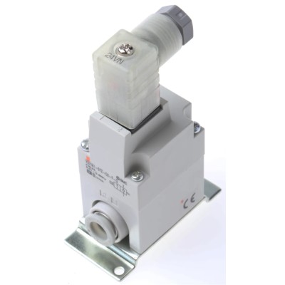 SMC Pneumatic Solenoid Valve Pilot/Spring G Rc NPT 24V DC 0.6MPa Maximum Pressure VQ20