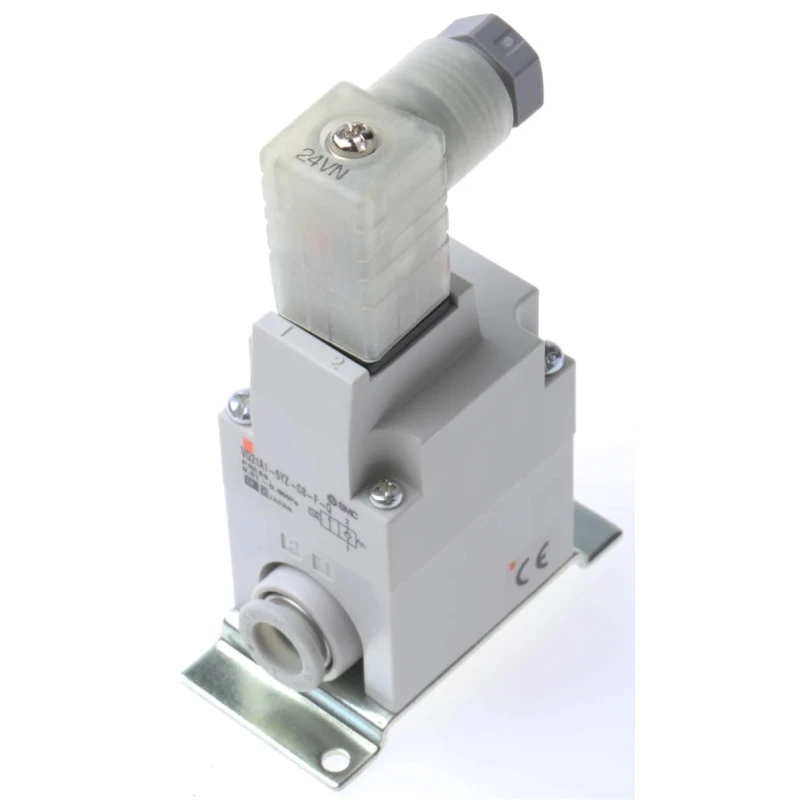 SMC Pneumatic Solenoid Valve Pilot/Spring G Rc NPT 24V DC 0.6MPa Maximum Pressure VQ20