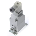 SMC Pneumatic Solenoid Valve Pilot/Spring G Rc NPT 24V DC 0.6MPa Maximum Pressure VQ20