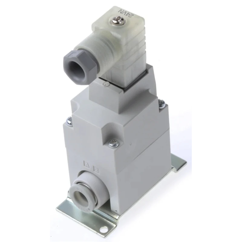 SMC Pneumatic Solenoid Valve Pilot/Spring G Rc NPT 24V DC 0.6MPa Maximum Pressure VQ20