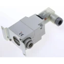 SMC Pneumatic Solenoid Valve Pilot/Spring G Rc NPT 24V DC 0.6MPa Maximum Pressure VQ20