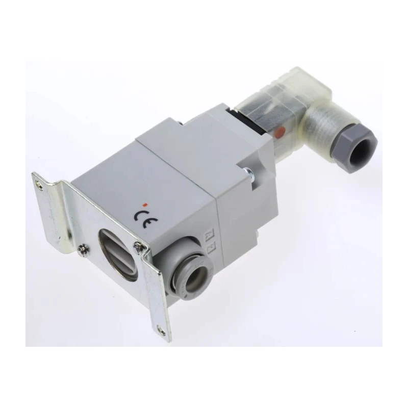 SMC Pneumatic Solenoid Valve Pilot/Spring G Rc NPT 24V DC 0.6MPa Maximum Pressure VQ20