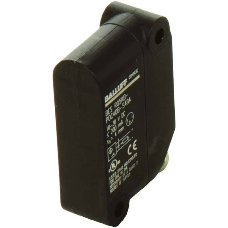 BALLUFF Block Inductive Proximity Sensor PNP 30 V dc 200mA 4 mm Detection Flush Mount BES R05KB-PSC40B-S49A