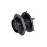 Bulgin Industrial Circular Connector 6 Contacts PCB Mount Miniature Socket Female IP68 Buccaneer 400 Series PX0413/06S/PC