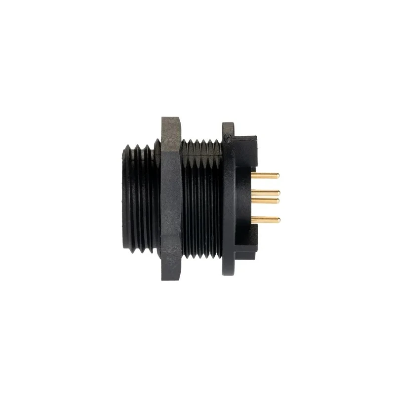 Bulgin Industrial Circular Connector 6 Contacts PCB Mount Miniature Socket Female IP68 Buccaneer 400 Series PX0413/06S/PC