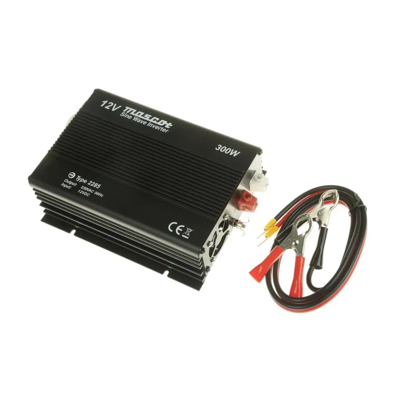 Mascot 500W Power Inverter 30V DC Input 230V AC Output 90% Efficiency 1.55kg 190x148x67mm 2285000041